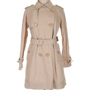 NWOT MONCLER Tan Trenchcoat Medium